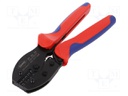 Tool: for crimping; insulated solder sleeves; 0.25÷6mm2