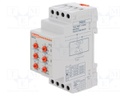 Module: voltage monitoring relay; DIN; SPDT; OUT 1: 250VAC/8A