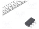 IC: instrumentation amplifier; 350kHz; Uoper: 2.7÷5.5V; SOT23-5