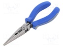 Pliers; universal; two-component handle grips; 169mm