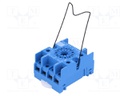 Socket; PIN: 11; 10A; 250VAC; Application: 88.02; Mounting: DIN