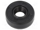 Oil seal; NBR; D: 7mm; -40÷100°C; Shore hardness: 70; Shaft dia: 8mm