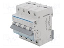 Circuit breaker; 230/400VAC; Inom: 16A; Poles: 4; DIN; Charact: C