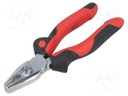 Pliers; universal; 160mm; PROFESSIONAL; Blade: about 62 HRC