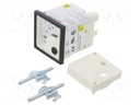 Meter: panel; analogue; 0/150÷300A; True RMS; Iin: 5/10A; Class: 1,5