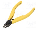 Pliers; side,cutting; ESD; blackened tool; H: 1.2mm