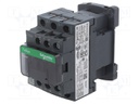 Contactor: 3-pole