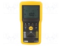 Insulation resistance meter; LCD 2x 4000,logarithmic bargraph