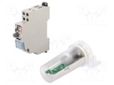 Twilight switch; 230VAC; SPST-NO; DIN; OUT 1: 250VAC/16A