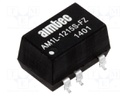 Converter: DC/DC; 1W; Uin: 10.8÷13.2V; 15VDC; Iout: 67mA; SMD; 1.6g