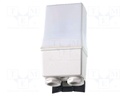 Twilight switch; IP54; 230VAC; SPST-NO; 110.6x58.6x40mm; -30÷70°C