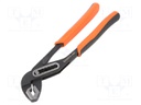 Pliers; adjustable; 250mm; ergonomic two-component handles