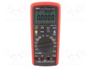 Digital multimeter; LCD (40000),bargraph,with a backlit