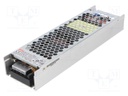 Power supply: switched-mode; modular; 252W; 4.2VDC; 220x62x31mm