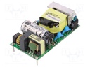 Power supply: switched-mode; 20W; 80÷264VAC; OUT: 1; 6A; -40÷85°C