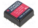 Converter: DC/DC; 15W; Uin: 18÷36V; Uout: 24VDC; Uout2: -24VDC; 1"x1"