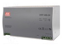 Power supply: switched-mode; 480W; 24VDC; 24÷28VDC; 20A; 2.4kg