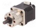 Motor: stepper; 3.4VDC; Shaft: D spring; max.1.76Nm; 1.6A