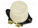 Sensor: tilt; -25÷60°C; Output conf: SPST-NC; IP67; 100mΩ