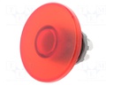 Switch: push-button; Stabl.pos: 1; 22mm; red; Illumin: MLB-1; IP66