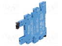 Socket; Mounting: DIN; Series: 34.51