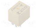 Relay: electromagnetic; 1 Form U; Ucoil: 12VDC; 40A; Mounting: PCB
