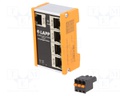 Industrial module: switch Ethernet