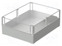 Enclosure: multipurpose; X: 230mm; Y: 300mm; Z: 110mm; EUROMAS