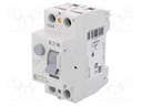 RCD breaker; Inom: 40A; Ires: 30mA; Max surge current: 250A; IP40