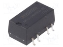 Converter: DC/DC; 1W; Uin: 21.6÷26.4V; Uout: 9VDC; Uout2: -9VDC; SMD