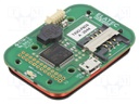 RFID reader; antenna; 50x35x7mm; 4.3÷5.5V; Range: 100mm; 120mA