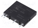 Relay: solid state; Ucntrl: 4÷6VDC; 2A; 75÷264VAC; Variant: 1-phase