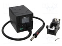 Hot air soldering station; digital; ESD; 700W; 150÷450°C; Plug: EU