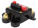 Fuse: automatic; automotive; 300A; black; 12÷48VDC; 78x52x37mm