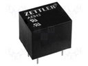 Relay: electromagnetic; SPDT; Ucoil: 12VDC; 10A/277VAC; 7A/30VDC