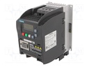 Inverter; Max motor power: 1.1kW; Out.voltage: 3x400VAC; IN: 6