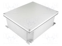 Enclosure: multipurpose; X: 215mm; Y: 252mm; Z: 91mm; S-8000; IP66