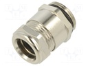 Cable gland; M20; 1.5; Mat: brass; Man.series: SKINDICHT® SHVE