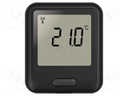 Data logger; temperature; ±0,5°C; Temp: -20÷60°C; Interface: USB