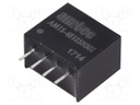 Converter: DC/DC; 1W; Uin: 43.2÷52.8V; 18VDC; Iout: 56mA; SIP4; 1.8g