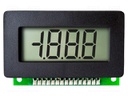 Voltmeter; digital,mounting; 0÷200mV; on panel; Char: 15mm; 1mA
