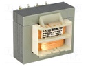 Transformer: mains; 4VA; 230VAC; 18V; 18V; 0.12A; 0.12A; IP00