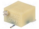 Potentiometer: mounting; multiturn; 5kΩ; 250mW; SMD; ±10%; linear