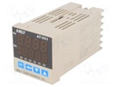 Module: regulator; temperature; SPST-NO; OUT 2: 0÷10V; SPST-NO