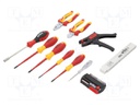 Pliers, insulation screwdrivers; 1kVAC