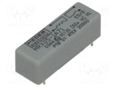 Relay: reed; SPST-NO; Ucoil: 5VDC; 1A; max.200VDC; 10W; Rcoil: 360Ω