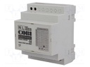 Power supply: switched-mode; 50W; 24VDC; 2A; 85÷265VAC; 90÷350VDC