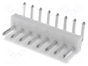 Socket; wire-board; male; VH; 3.96mm; PIN: 8; THT; 250V; 10A; -25÷85°C