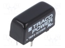 Converter: DC/DC; 6W; Uin: 43÷160V; 12VDC; Iout: 500mA; SIP8; 5.9g