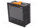 Module: regulator; temperature; SSR; OUT 2: SPST-NO; on panel; IP50